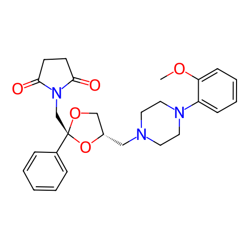 Chemical structure of BindingDB Monomer ID 50416783