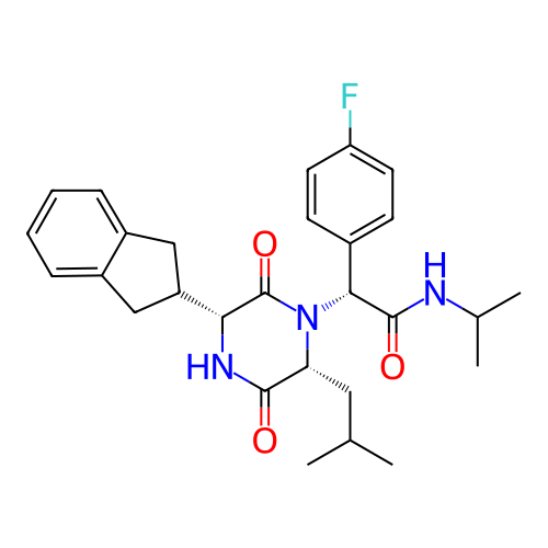 Chemical structure of BindingDB Monomer ID 50416839