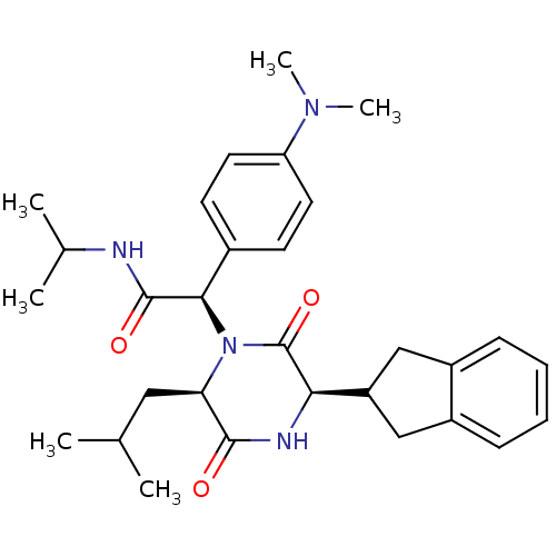 Chemical structure of BindingDB Monomer ID 50416840