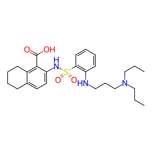 Chemical structure of BindingDB Monomer ID 50416841