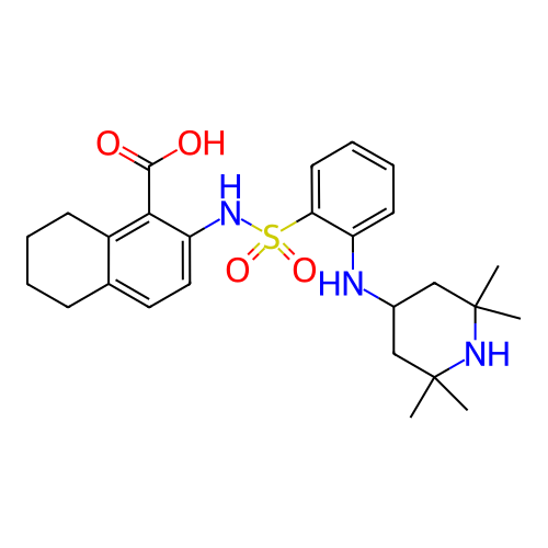 Chemical structure of BindingDB Monomer ID 50416843