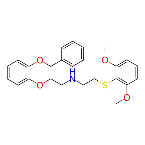 Chemical structure of BindingDB Monomer ID 50416854
