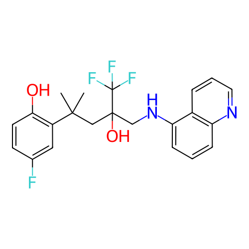 Chemical structure of BindingDB Monomer ID 50416868
