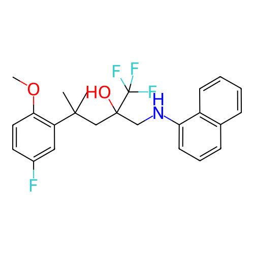 Chemical structure of BindingDB Monomer ID 50416871