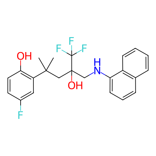 Chemical structure of BindingDB Monomer ID 50416872