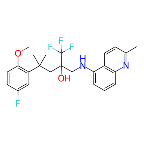 Chemical structure of BindingDB Monomer ID 50416873