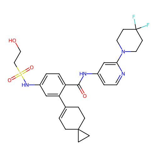 Chemical structure of BindingDB Monomer ID 50416876