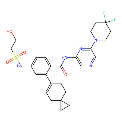 Chemical structure of BindingDB Monomer ID 50416877