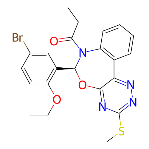 Chemical structure of BindingDB Monomer ID 50416897
