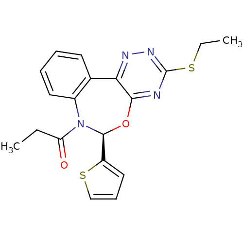 Chemical structure of BindingDB Monomer ID 50416912