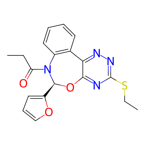 Chemical structure of BindingDB Monomer ID 50416913
