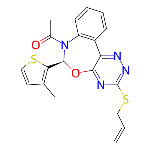 Chemical structure of BindingDB Monomer ID 50416914