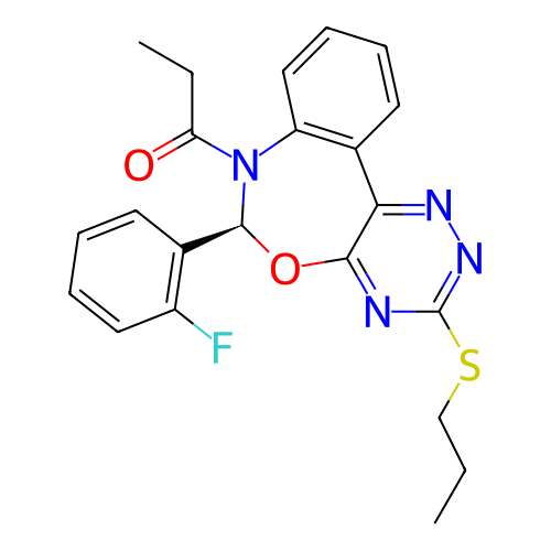 Chemical structure of BindingDB Monomer ID 50416917