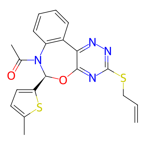 Chemical structure of BindingDB Monomer ID 50416925