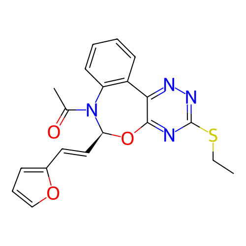 Chemical structure of BindingDB Monomer ID 50416940