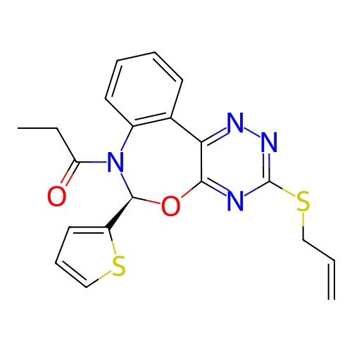Chemical structure of BindingDB Monomer ID 50416941