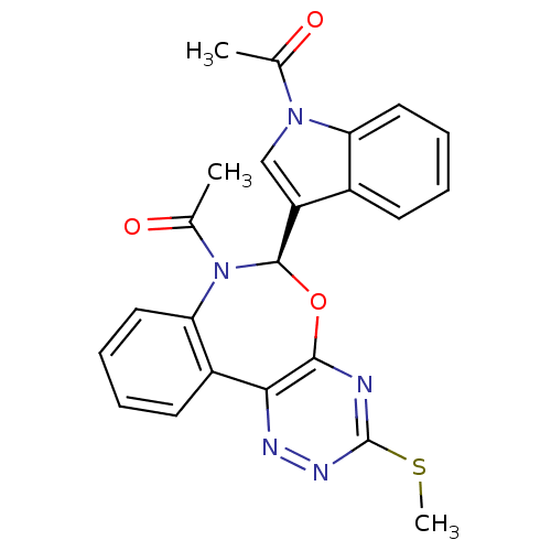 Chemical structure of BindingDB Monomer ID 50416947