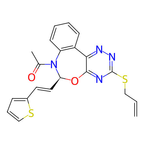 Chemical structure of BindingDB Monomer ID 50416971