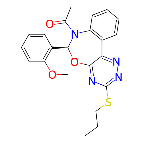 Chemical structure of BindingDB Monomer ID 50416981