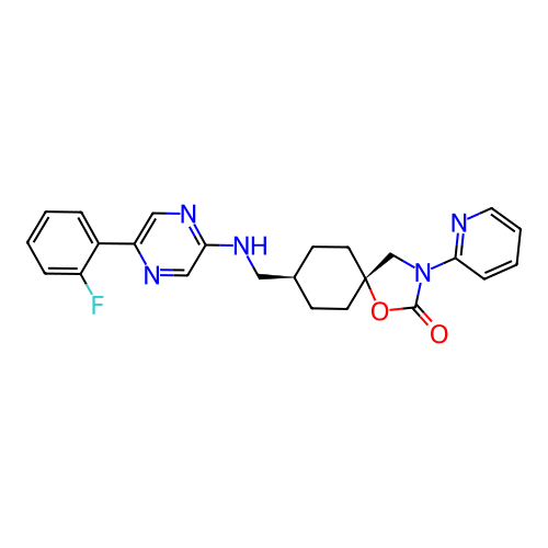 Chemical structure of BindingDB Monomer ID 50417035