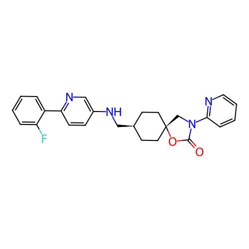 Chemical structure of BindingDB Monomer ID 50417037