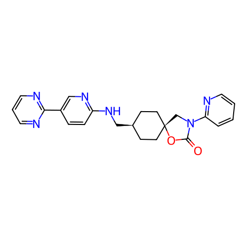 Chemical structure of BindingDB Monomer ID 50417040