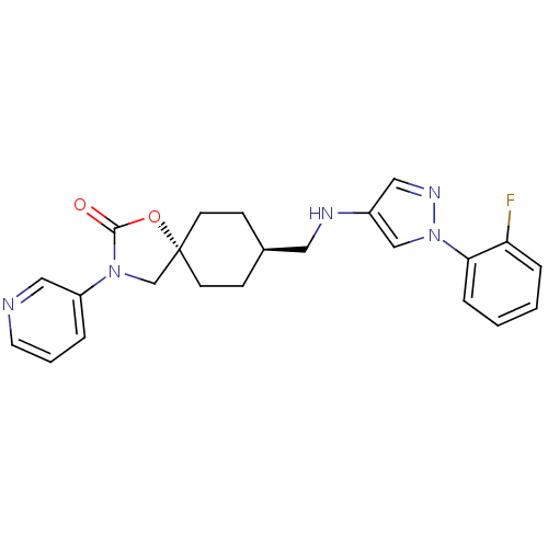 Chemical structure of BindingDB Monomer ID 50417042