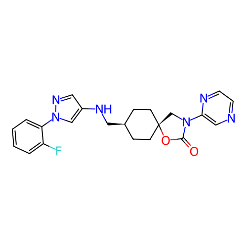 Chemical structure of BindingDB Monomer ID 50417045