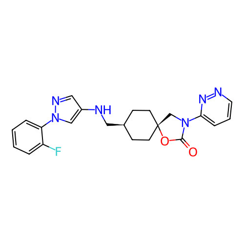 Chemical structure of BindingDB Monomer ID 50417046