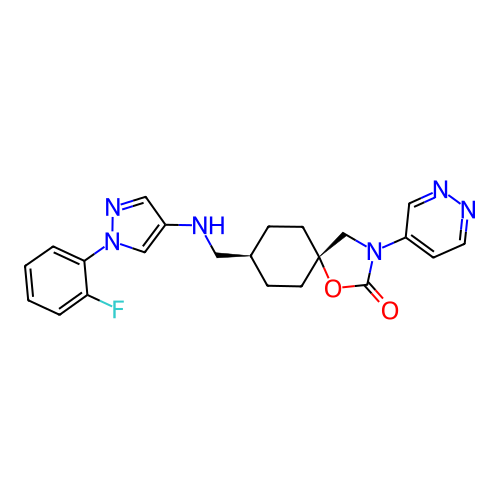 Chemical structure of BindingDB Monomer ID 50417047