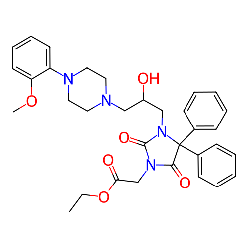 Chemical structure of BindingDB Monomer ID 50417057