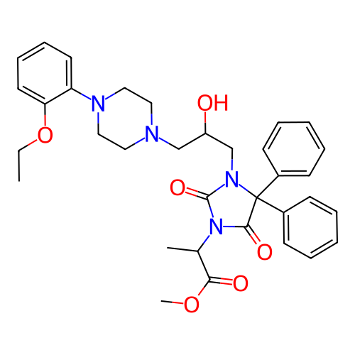 Chemical structure of BindingDB Monomer ID 50417065