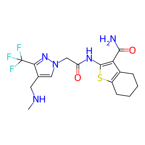 Chemical structure of BindingDB Monomer ID 50417072