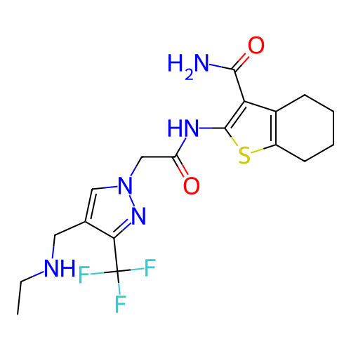 Chemical structure of BindingDB Monomer ID 50417073