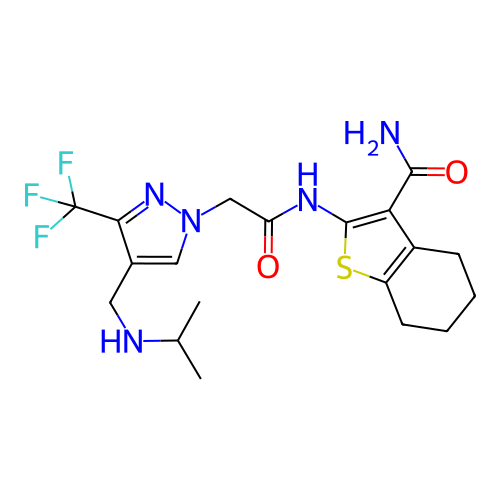 Chemical structure of BindingDB Monomer ID 50417075