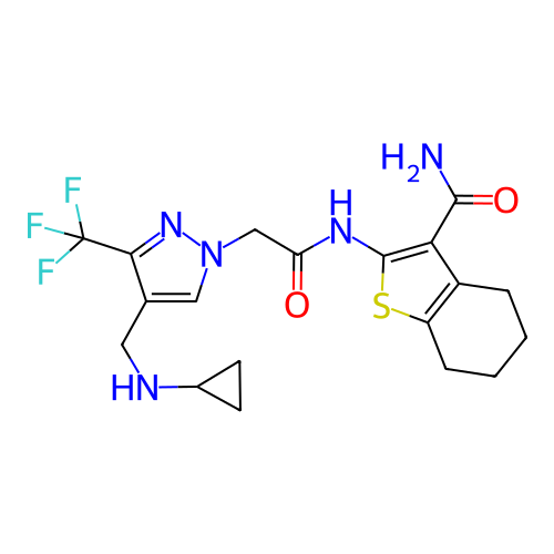 Chemical structure of BindingDB Monomer ID 50417078