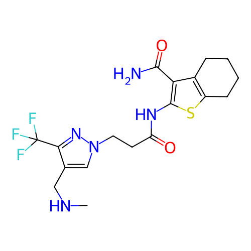 Chemical structure of BindingDB Monomer ID 50417085