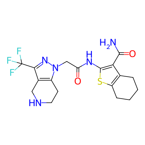 Chemical structure of BindingDB Monomer ID 50417088