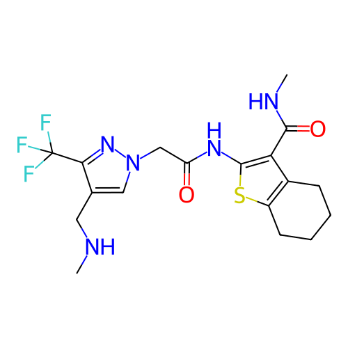 Chemical structure of BindingDB Monomer ID 50417089
