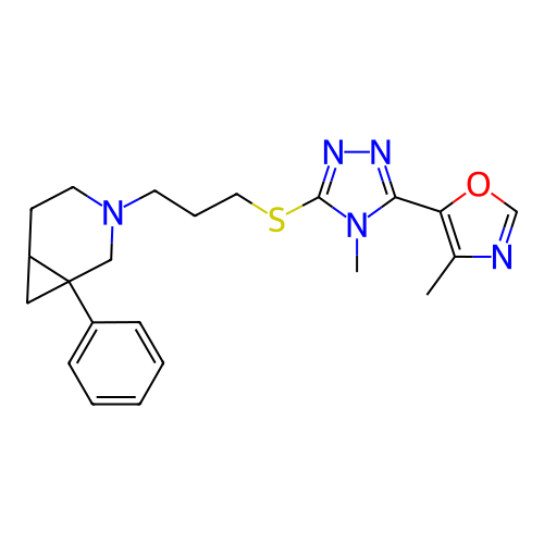 Chemical structure of BindingDB Monomer ID 50417106