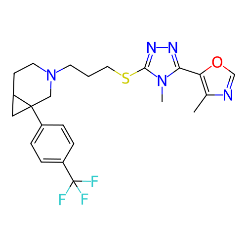 Chemical structure of BindingDB Monomer ID 50417108