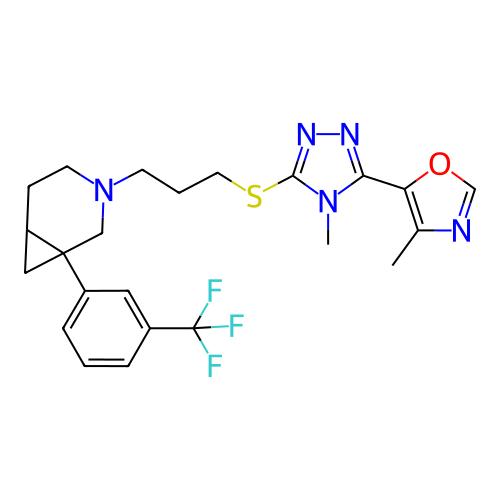 Chemical structure of BindingDB Monomer ID 50417110