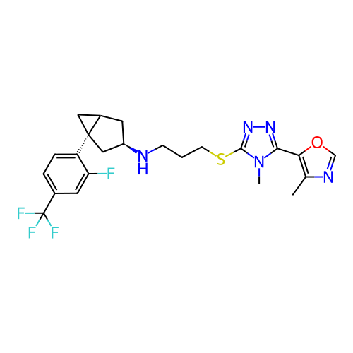 Chemical structure of BindingDB Monomer ID 50417116