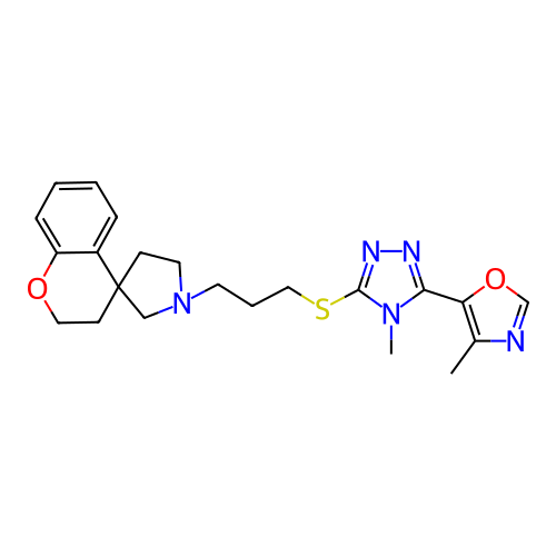 Chemical structure of BindingDB Monomer ID 50417119