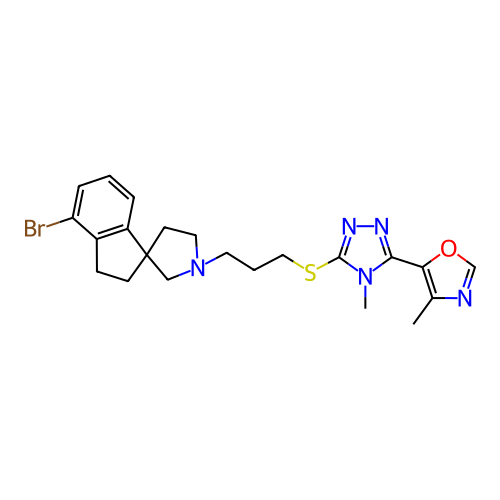 Chemical structure of BindingDB Monomer ID 50417120