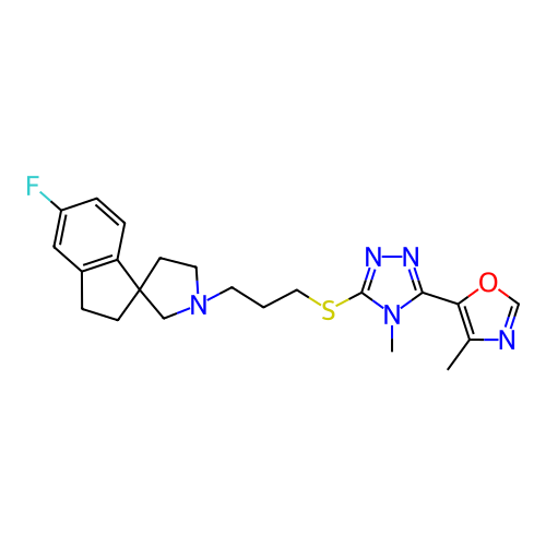 Chemical structure of BindingDB Monomer ID 50417123