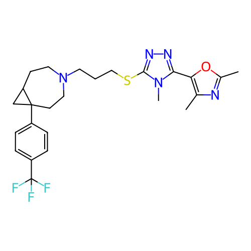 Chemical structure of BindingDB Monomer ID 50417126