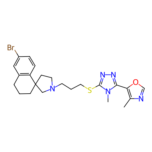 Chemical structure of BindingDB Monomer ID 50417127