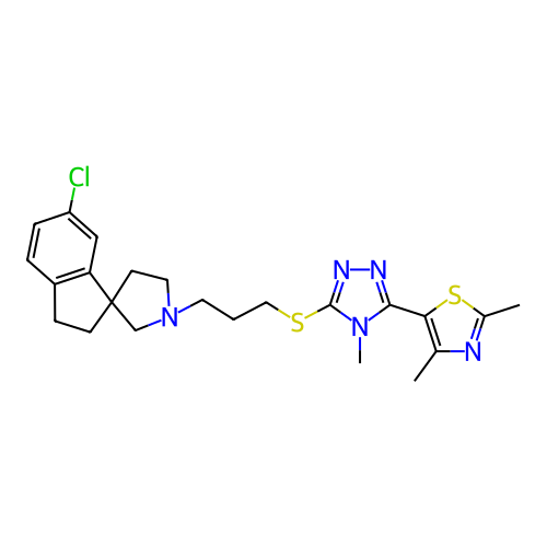 Chemical structure of BindingDB Monomer ID 50417130