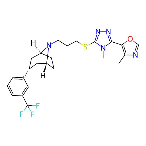 Chemical structure of BindingDB Monomer ID 50417132